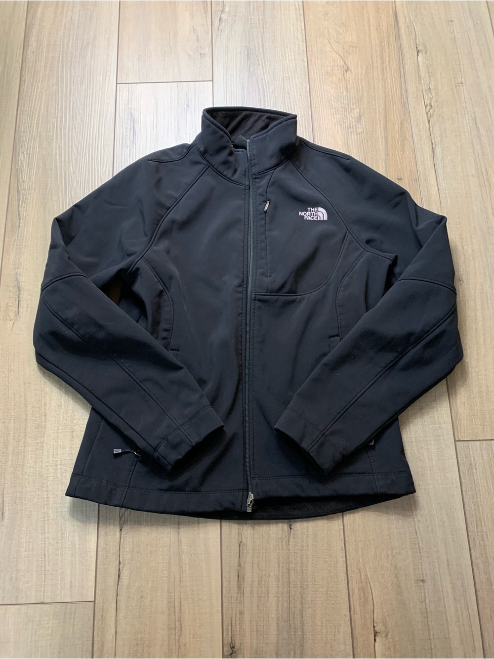 The North Face Black Softshell Jacket
